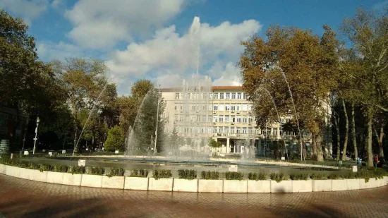 Фонтан Варна