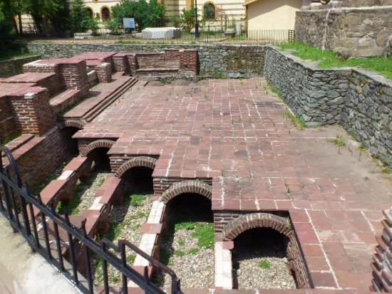 Римски терми, Варна